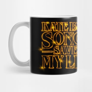 Kate Bush Songs Saved My Life Mug